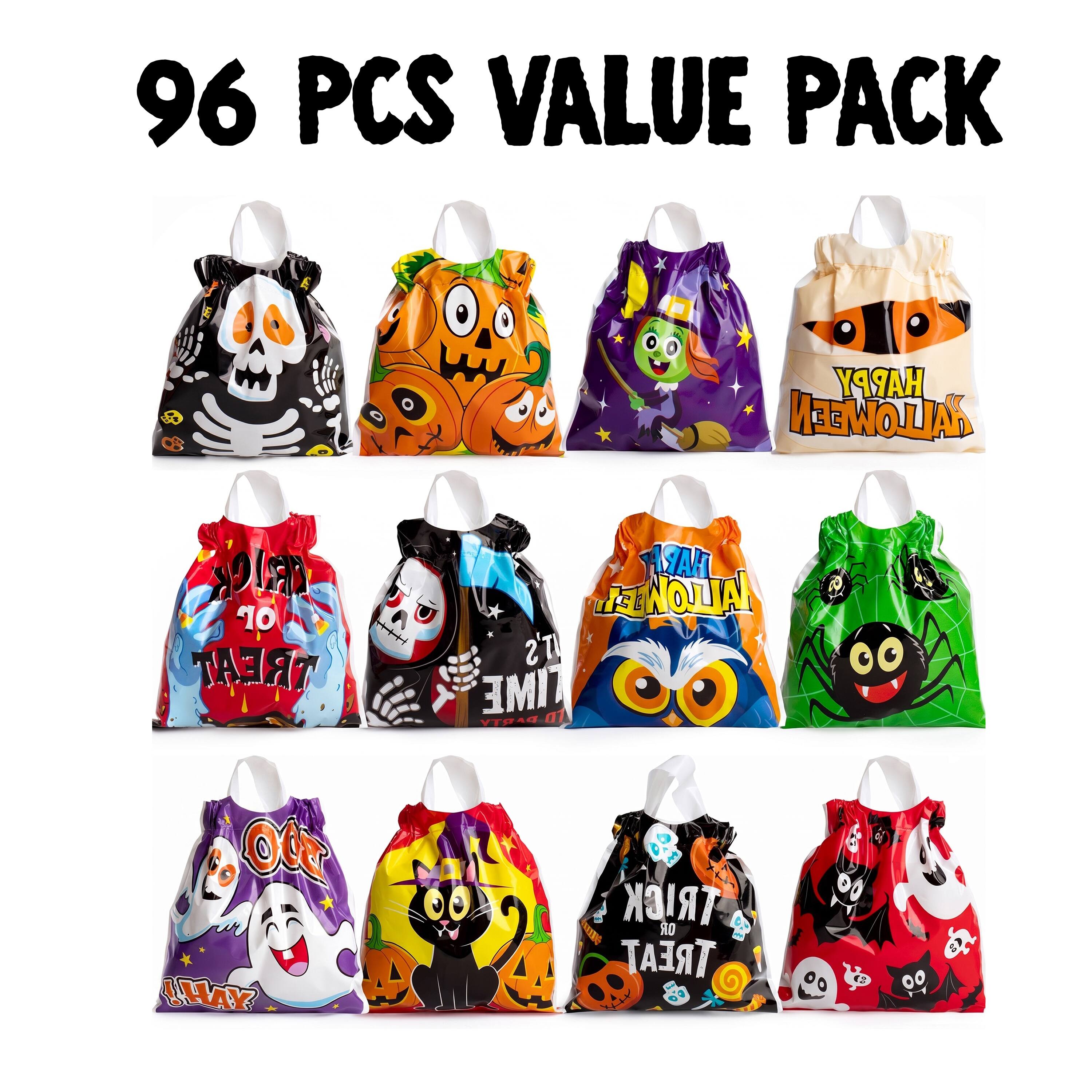 96 PCS VALUE PACK

HAPPY HALLOWEEN

TRICK OR TREAT

HAPPY HALLOWEEN TIME PARTY

OUT YAH!