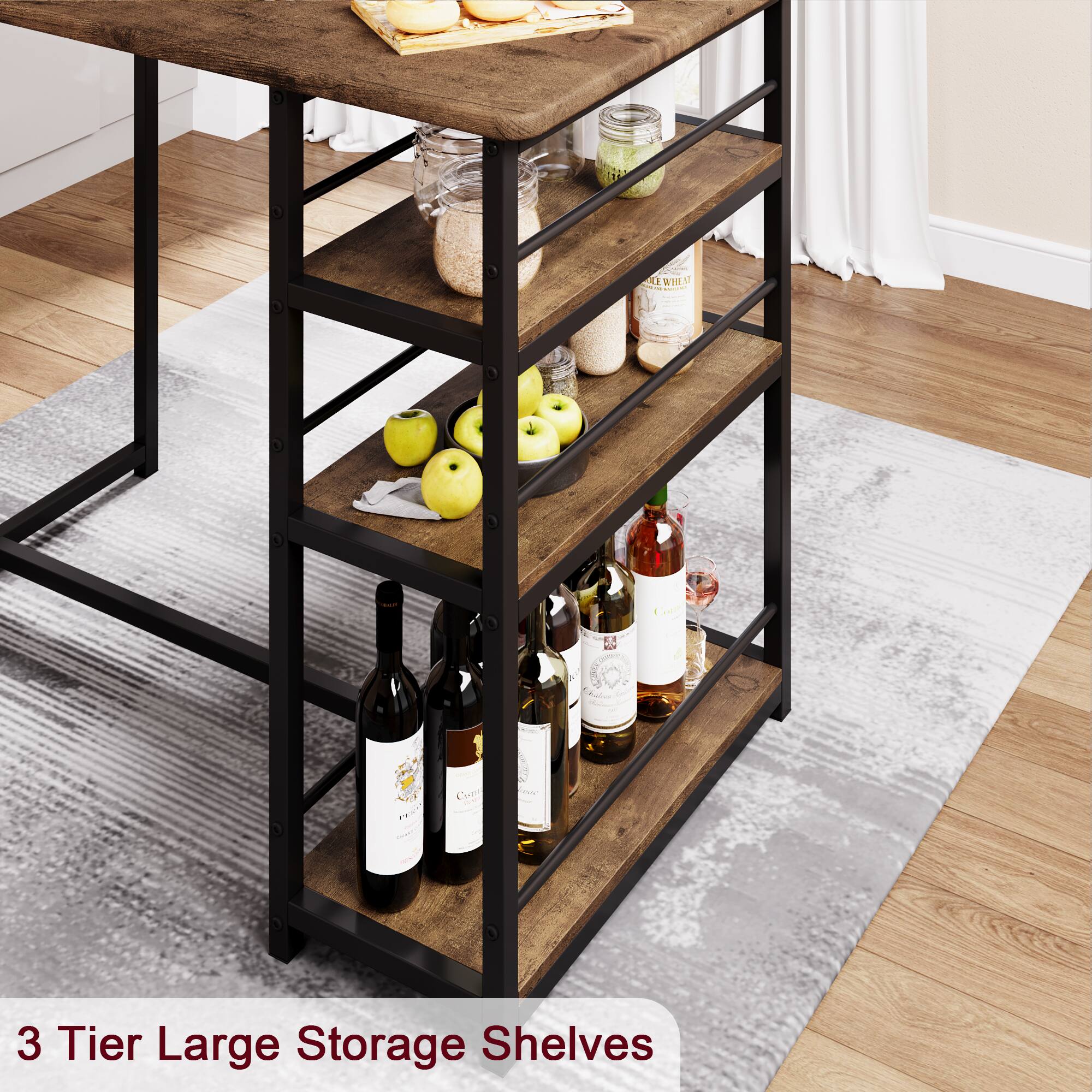 3 Tier Large Storage Shelves