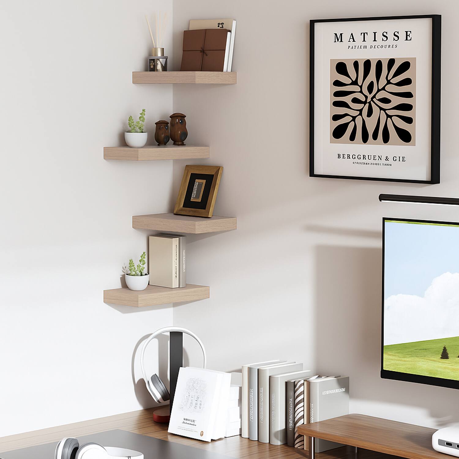 MATISSE  
PATIEM DECORES  
BERGGRUEN & GIE  
CREATIV  
I - 3 3 2om  
VAICE  
C noRAG  
SAM