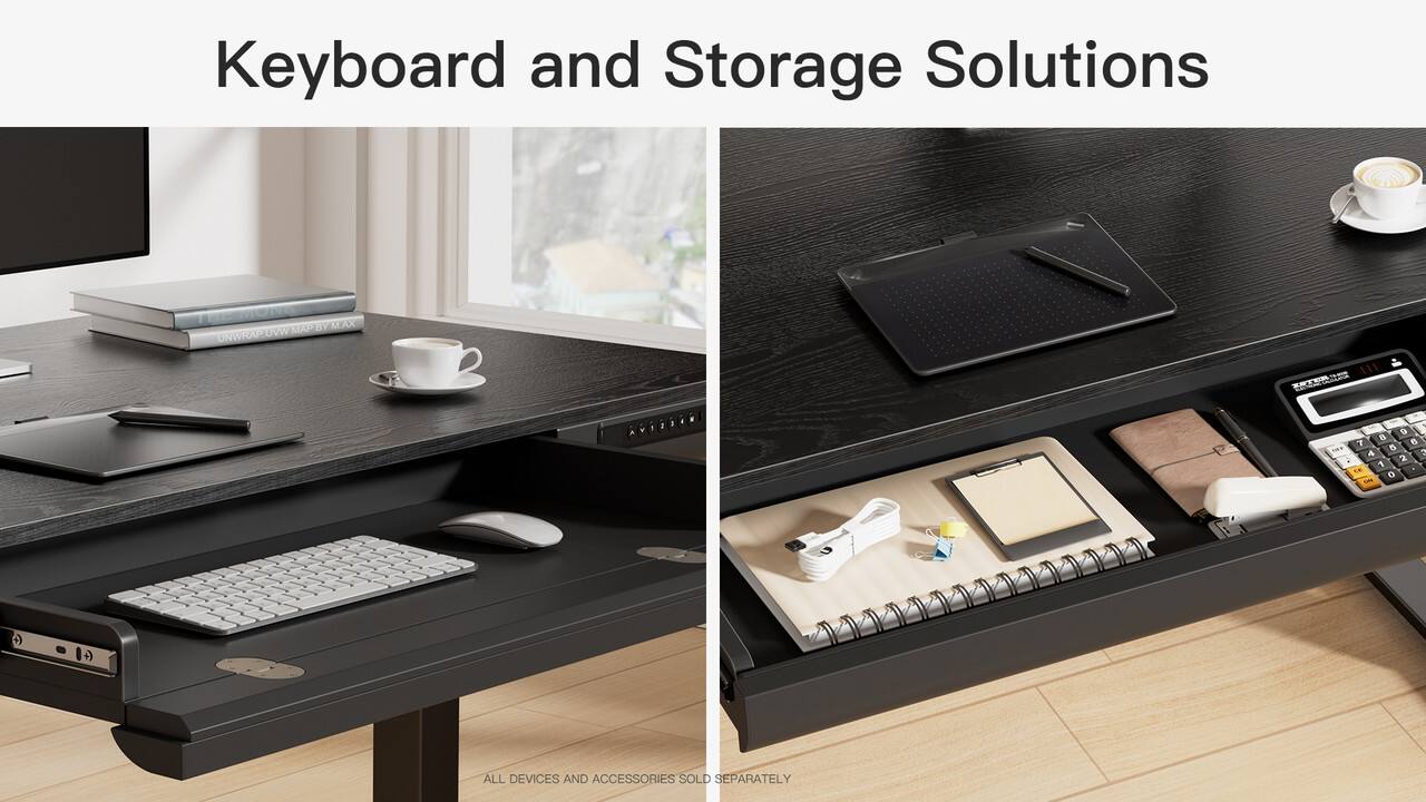 Keyboard and Storage Solutions

ALL DEVICES AND ACCESSORIES SOLD SEPARATELY