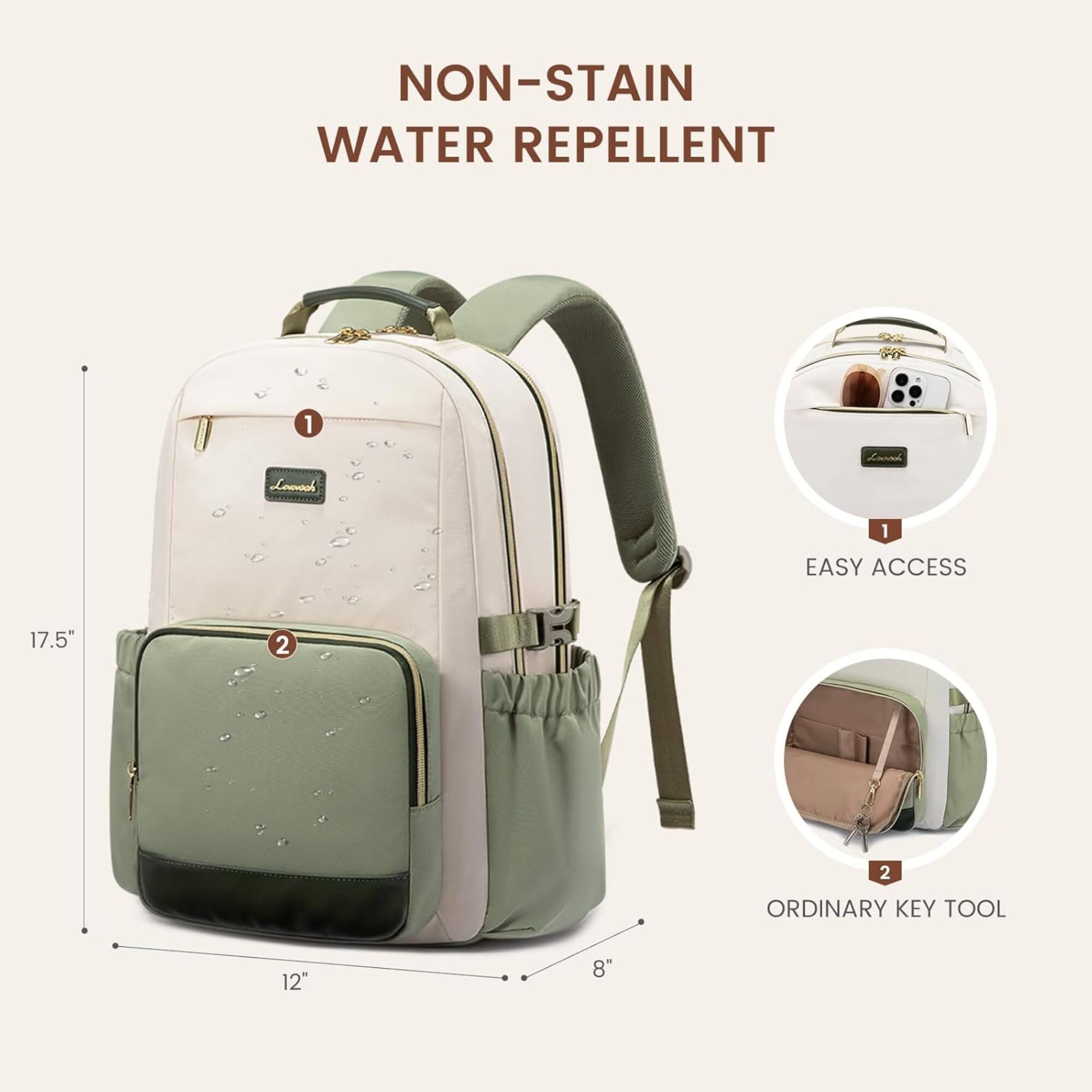 NON-STAIN WATER REPELLENT

1. Learn
2. Lownol

EASY ACCESS

17.5" x 12" x 8"

ORDINARY KEY TOOL