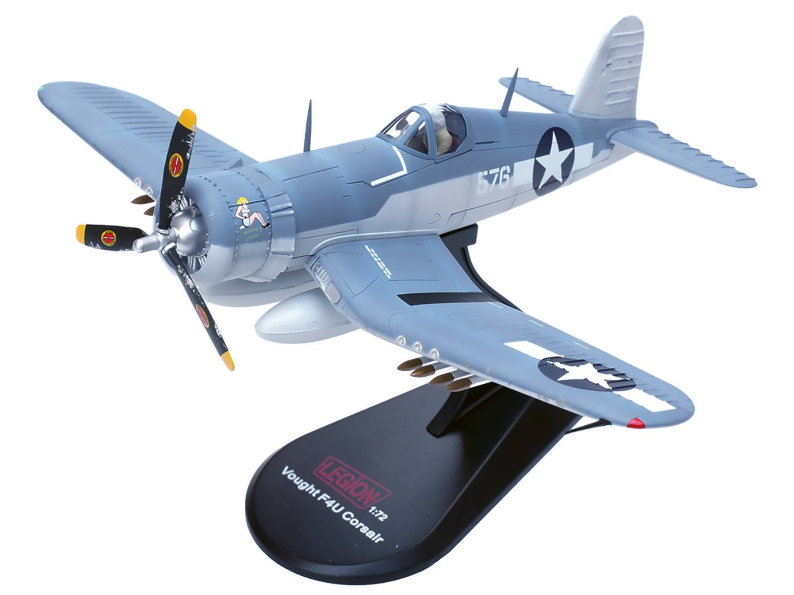 576  
Vought LEGION F4U 1:72 Corsair