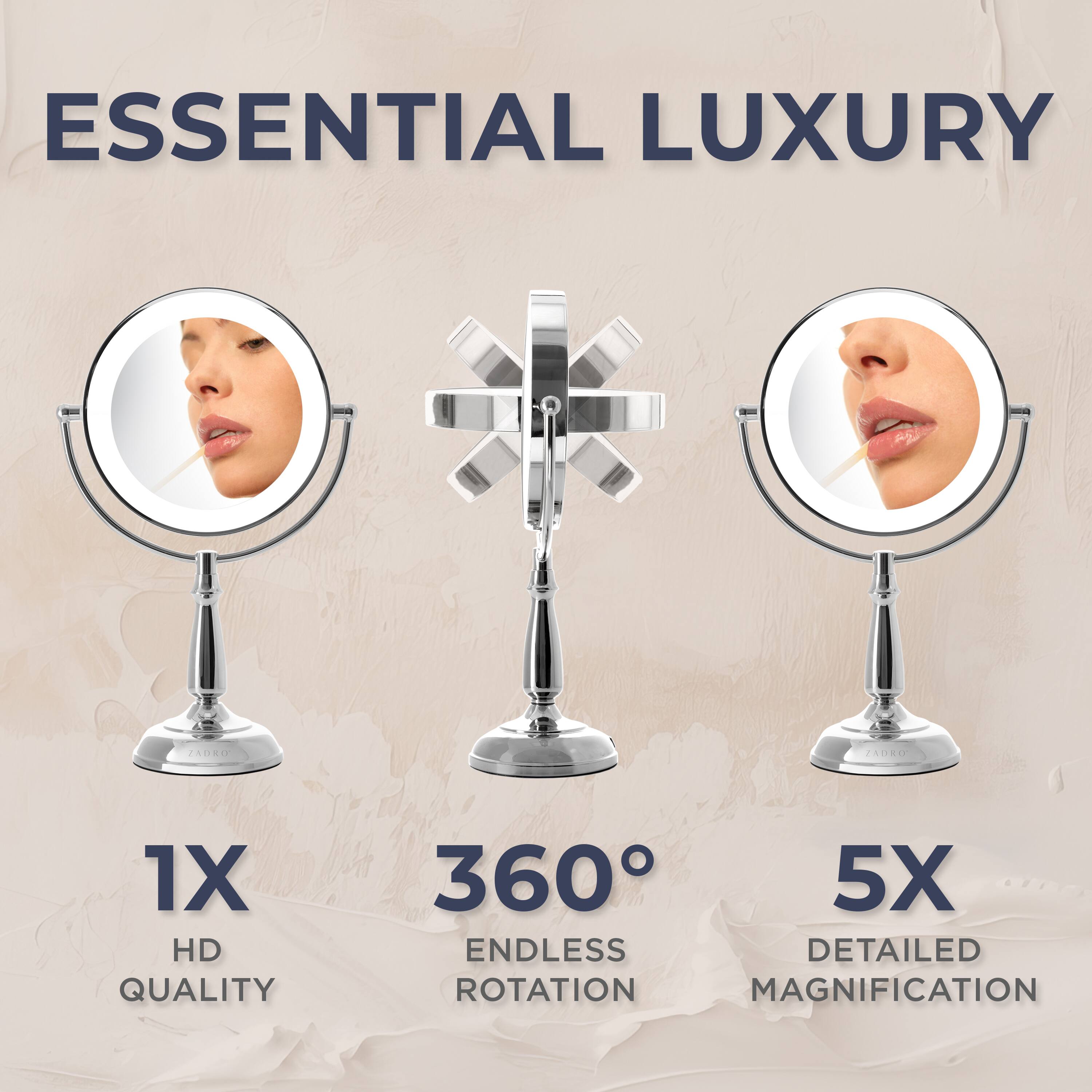 ESSENTIAL LUXURY

1X HD QUALITY

360° ENDLESS ROTATION

5X DETAILED MAGNIFICATION