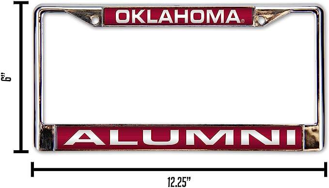 OKLAHOMA  
ALUMNI  

6"  
12.25"