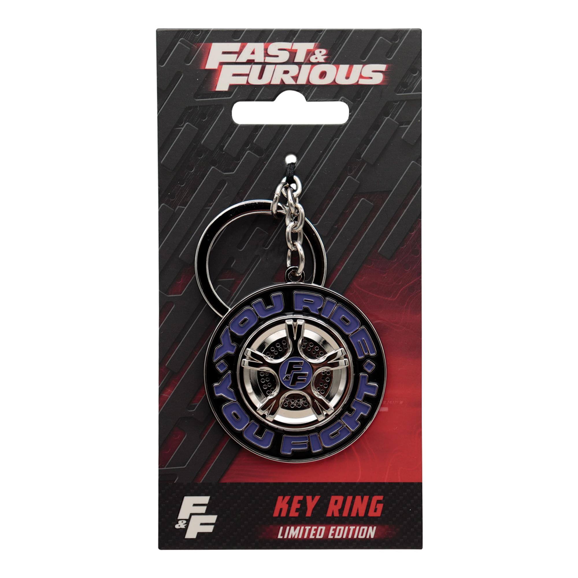 FAST & FURIOUS no 889 RIDE 8899 F on F KEY RING & F LIMITED EDITION