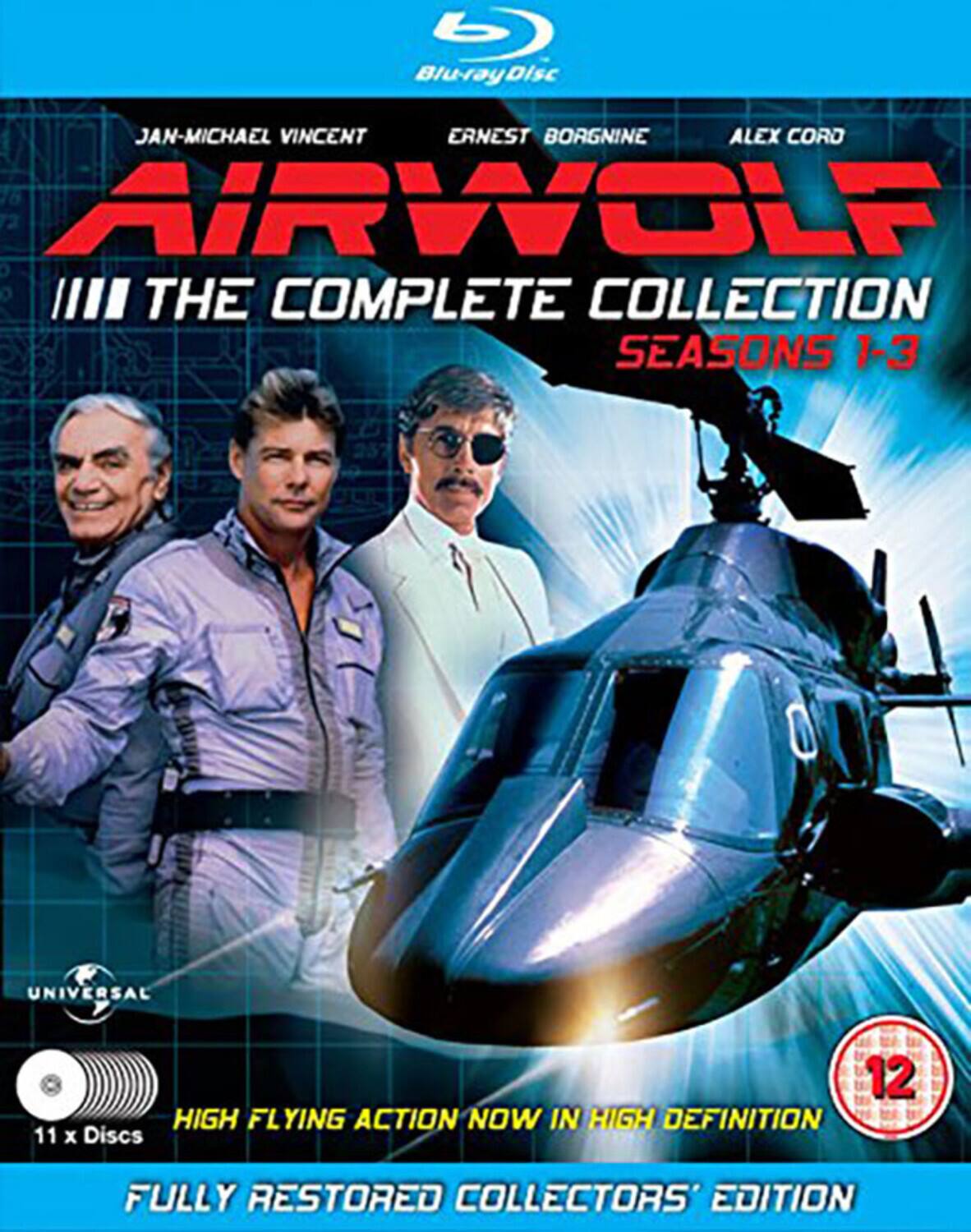 Front. Airwolf: The Complete Collection: Seasons 1-3   - BLU-RAY.