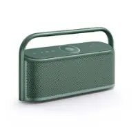 Soundcore - by Anker Motion X600 Hi-Res Spatial Audio IPX7 Waterproof Portable Bluetooth Speaker with Aux-In and Rugged Metal Design - Green - Front_Zoom