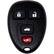 Back. Car Keys Express - Car Keys Express Replacement GM Remote - 4 Buttons (Lock, Unlock, Panic, and Trunk) Includes Programming device - Black.