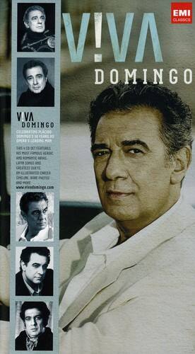 Plácido Domingo - Viva Domingo   - COMPACT DISCS [CD]