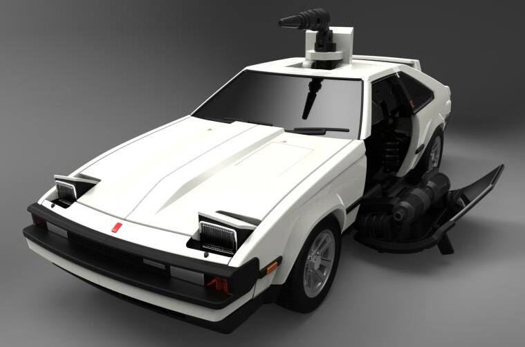 Alt View 6. Transformers - MX-24D Yaguchi Diamond Version Limited Edition | X-Transbots.