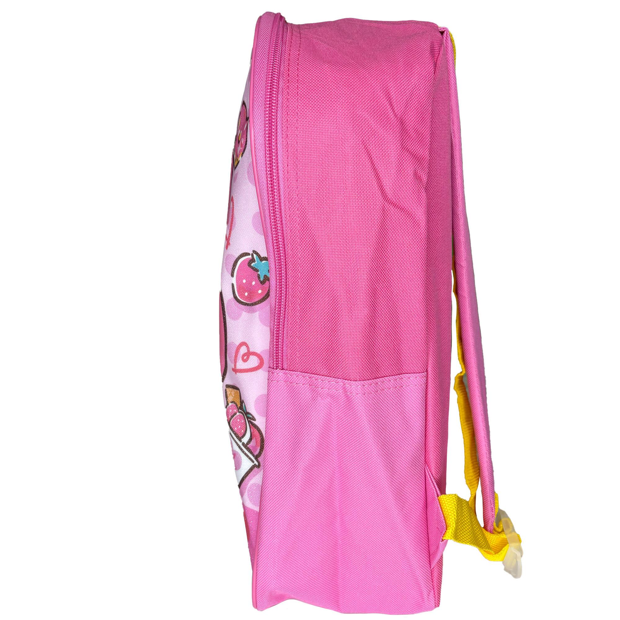 Alt View 3. UPD - Hello Kitty My Melody 15" Pink School Backpack for Girls - Multicolored.