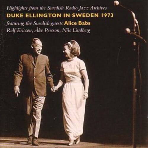 Duke Ellington - In Sweden 1973   - COMPACT DISCS [CD] price history on PriceWatchPro