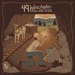 49 Winchester - Fortune Favors The Bold - VINYL LP