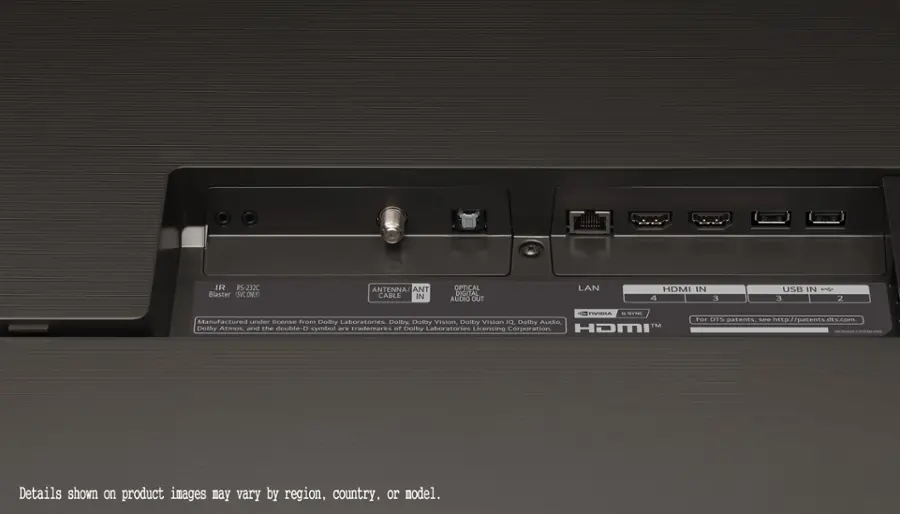 Details shown on product images may vary by region, country, or model.