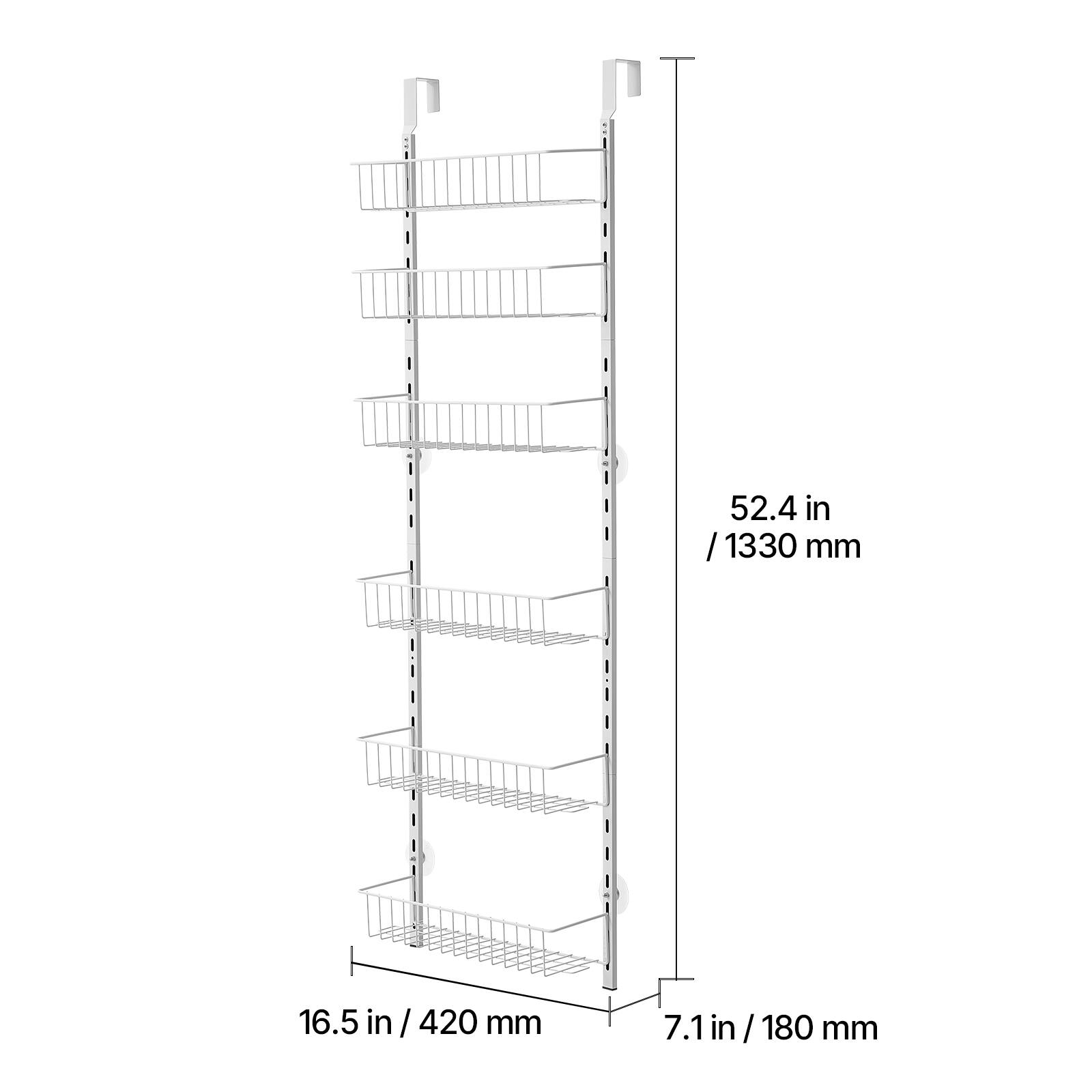 52.4 in / 1330 mm  
16.5 in / 420 mm  
7.1 in / 180 mm