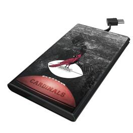 Keyscaper - Chicago Cardinals 5000mAh Flat Powerbank - Black