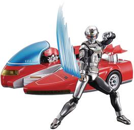 Bandai - Tamashii Nations - Chogokin - Space Sheriff Gavan & Sybarian - Collectibles - Multicolor