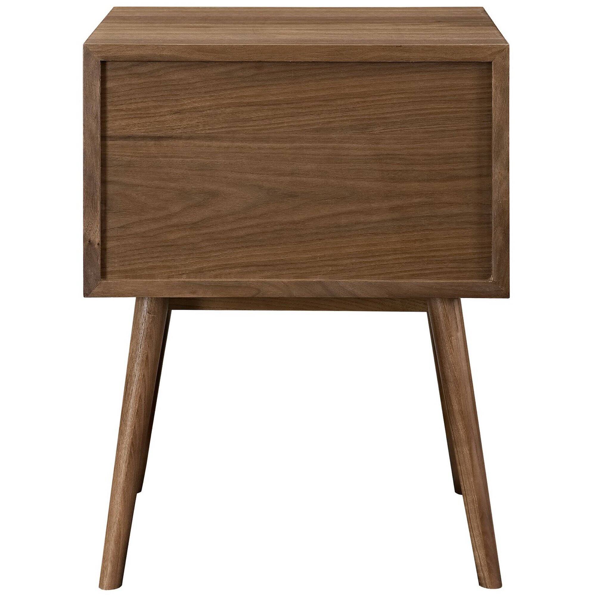 Alt View 1. Modway - Dispatch Nightstand by Modway - Walnut.