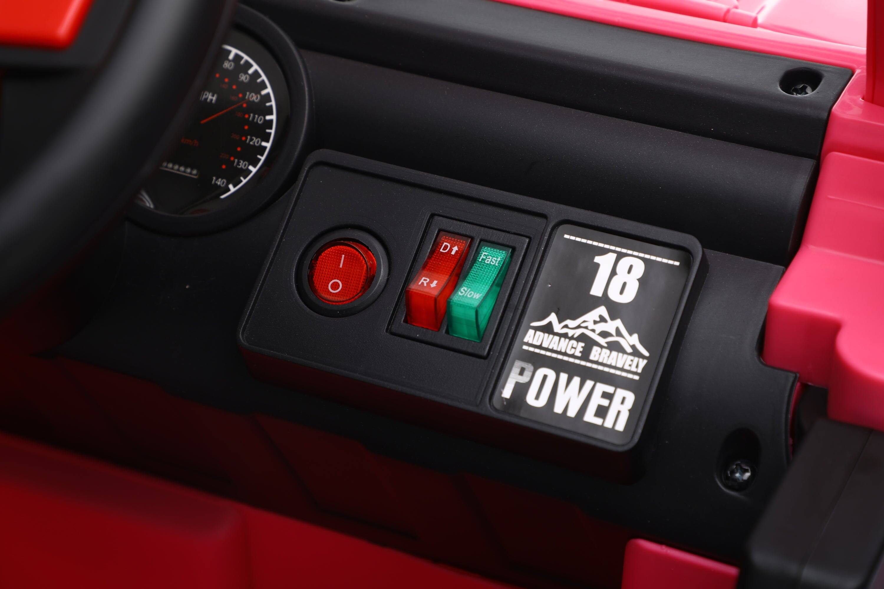 80 90 PH 100 110 200 amh 120 20 130 140 A I O Dt t Fast R & Slow 18 ADVANCE BRAVELY POWER