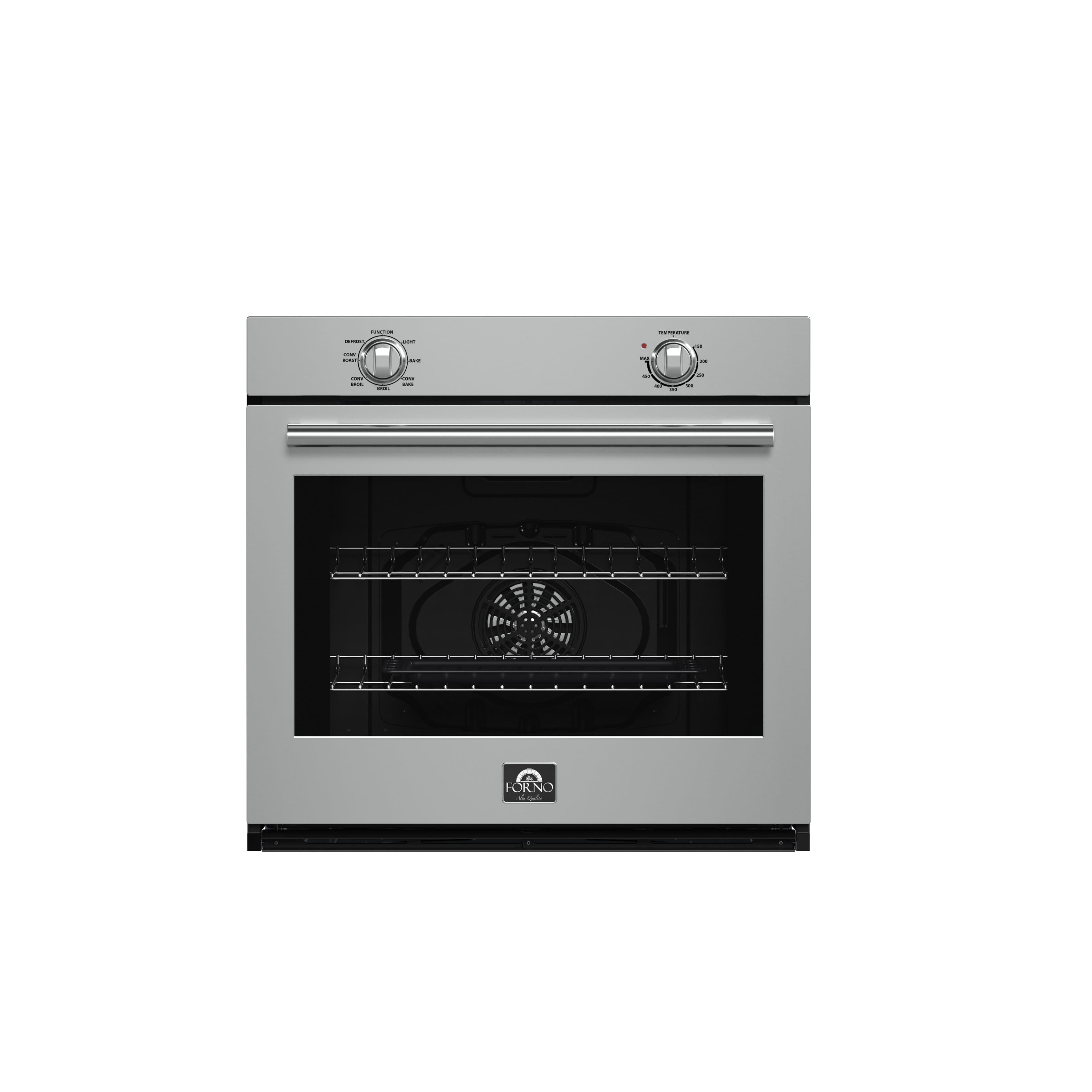 Forno Appliances - Vomero 5 Cu. Ft. Electric Wall Oven - Stainless Steel