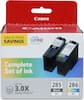 Canon Value Pack Saving: Fine Full-photolithography Inkjet Nozzle Engineering PG-285XL Black and 285XL Canon FINE Cartridge 285XL Black and 285XL Canon FINE Cartridge 285XL Color 286XL UP TO 3.0X MORE PRINTS* 285 Black XL 286 Color XL