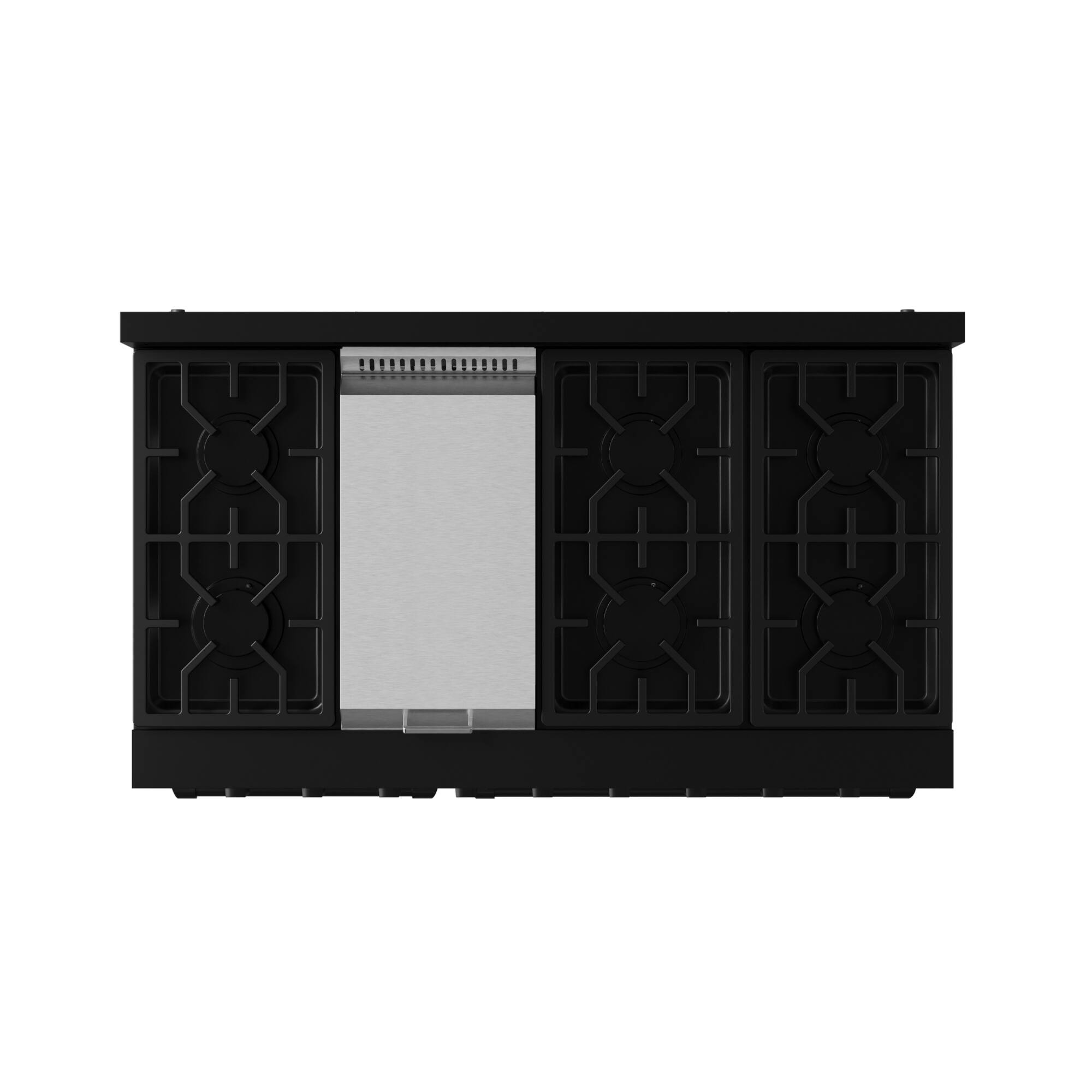 Alt View 11. Thor Kitchen - Gordon Ramsay Series by Thor Kitchen 6.8 Cu. Ft Freestanding Gas Range - Black.