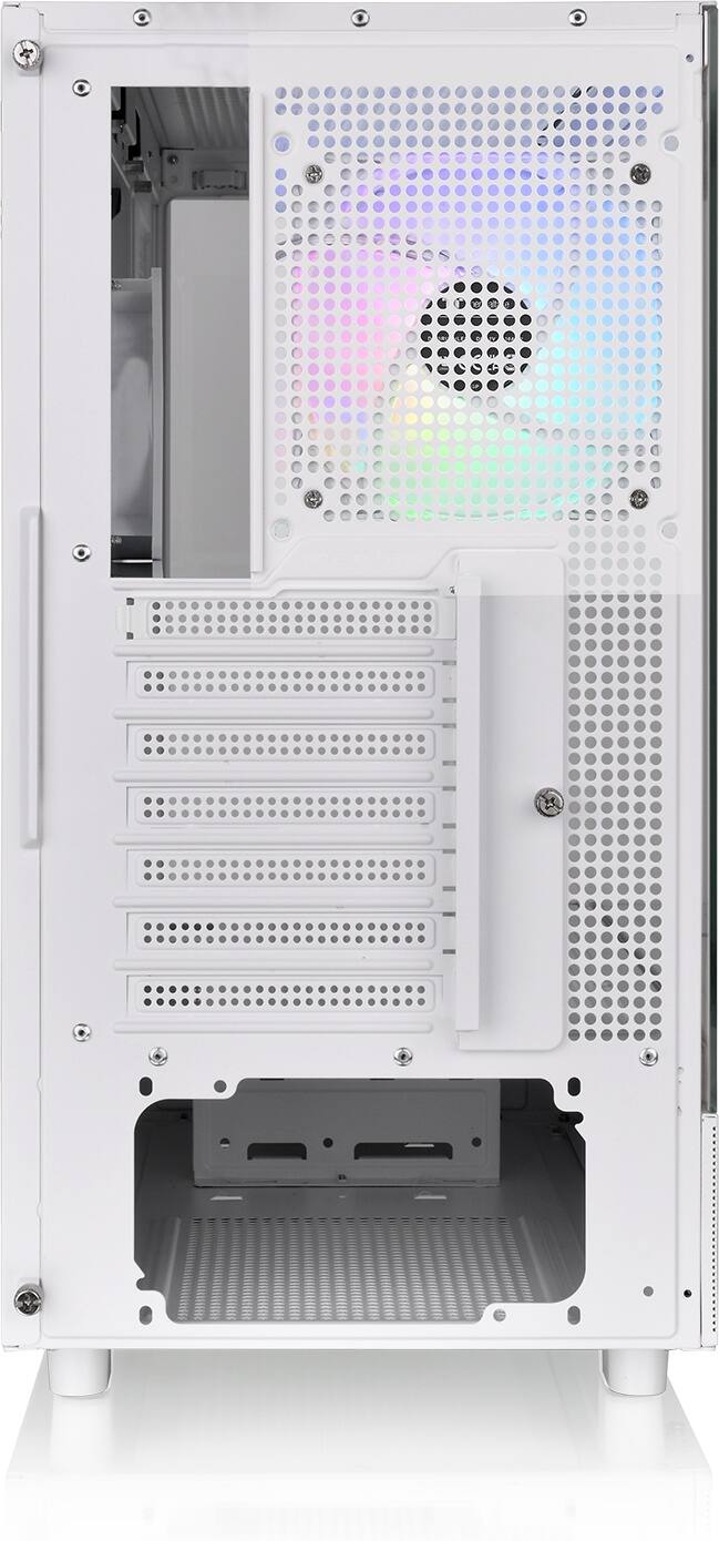 Alt View 17. Thermaltake - View 270 Plus TG ARGB Mid Tower E-ATX PC Case - Snow.