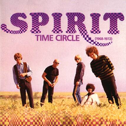 SPIRIT
TIME CIRCLE
(1968-1972)