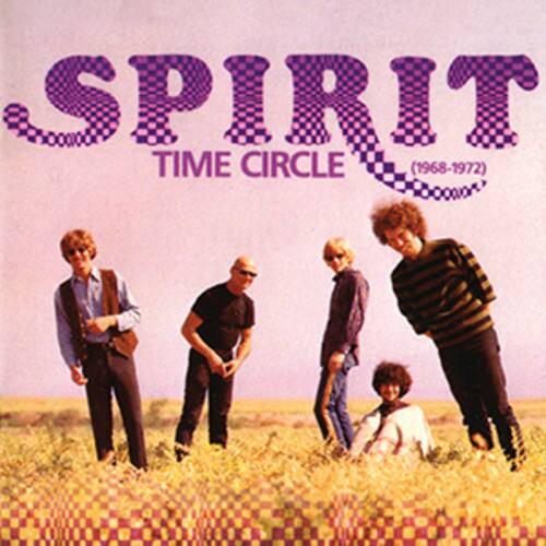 SPIRIT  
TIME CIRCLE  
(1968-1972)