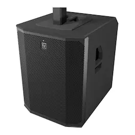 Electro-Voice - EVOLVE 18 Inch Subwoofer - Black US Cord- CANNOT BE SOLD SEPARATE