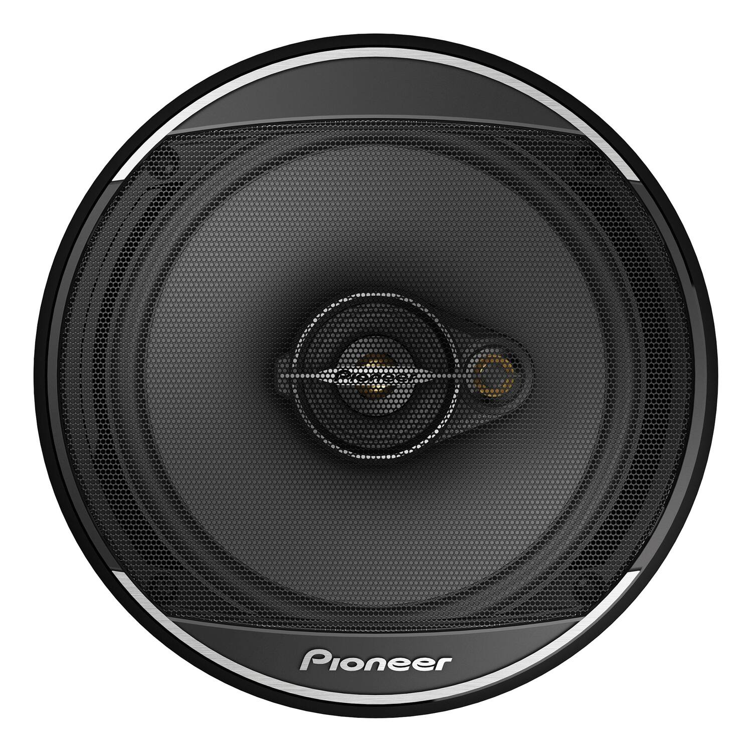Alt View 1. Pioneer - TS-A1671F 6.5" 320W 3-Way Full-Range Coaxial Speakers 2 Pack - Black.