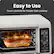 Easy to Use
Touch controls for hassle-free cooking
AIR FRY
AIR BAKE
AIR BROIL
TOAST
BAGEL
Shade
375°
Temp
LIGHT
DARK
0:01
Hour
Min
Flip
START
STOP
Ready
+2 MIN
10 MIN