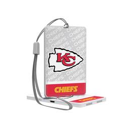 Keyscaper - Kansas City Chiefs End Zone Pocket Bluetooth Speaker - Multicolor