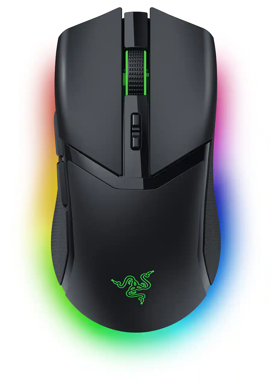 Razer Cobra Pro Optical Gaming Mouse with Chroma RGB Lighting Wireless ...