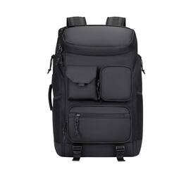 Circus Cirle - Unisex Travel Laptop Gym Backpack - Black