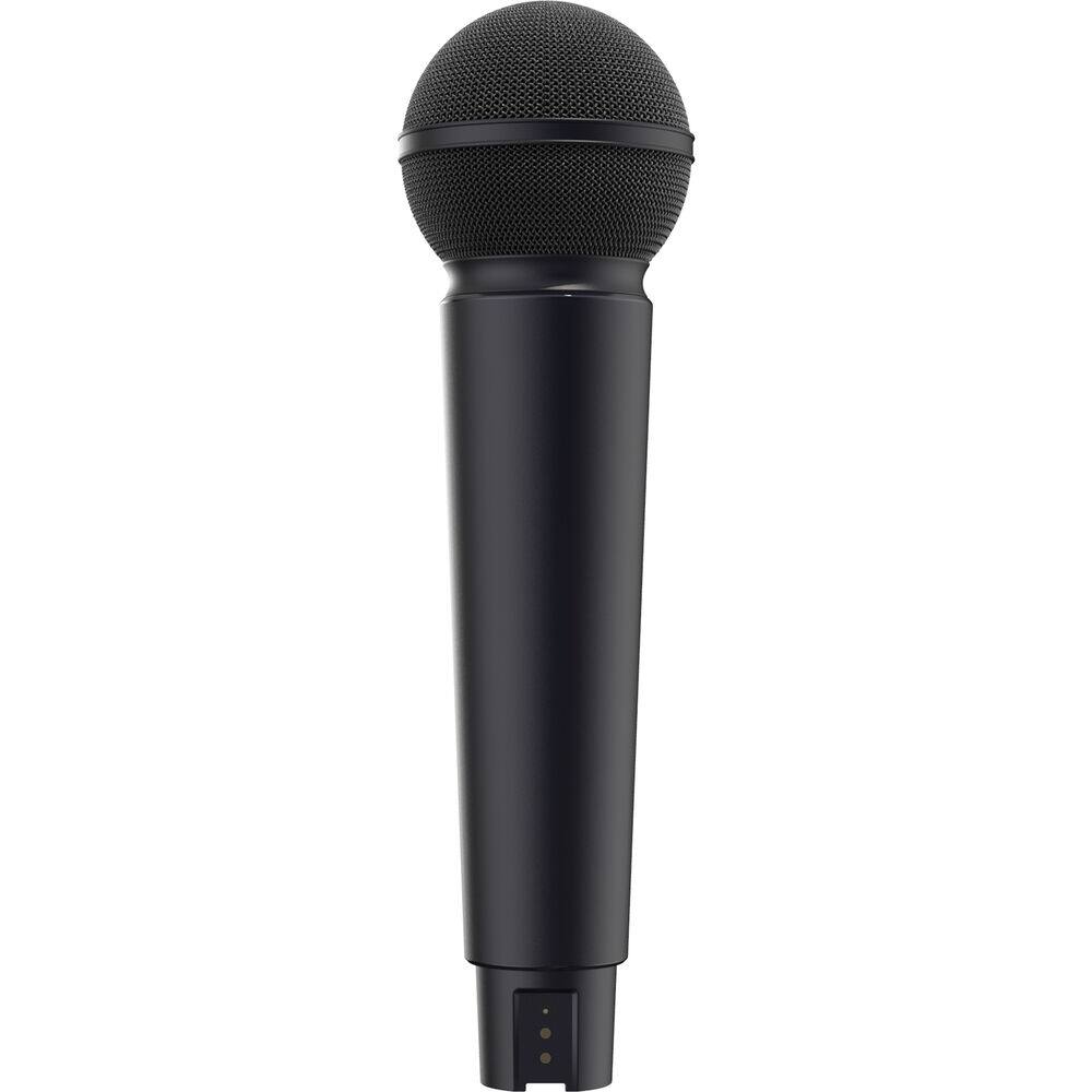 Alt View 4. HOLLYLAND - Hollyland MELO P1 Wireless Handheld Dynamic Microphone, Cardioid 2.4GHz Mic, AI Noise Cancellation, 32-Bit Float, Space.