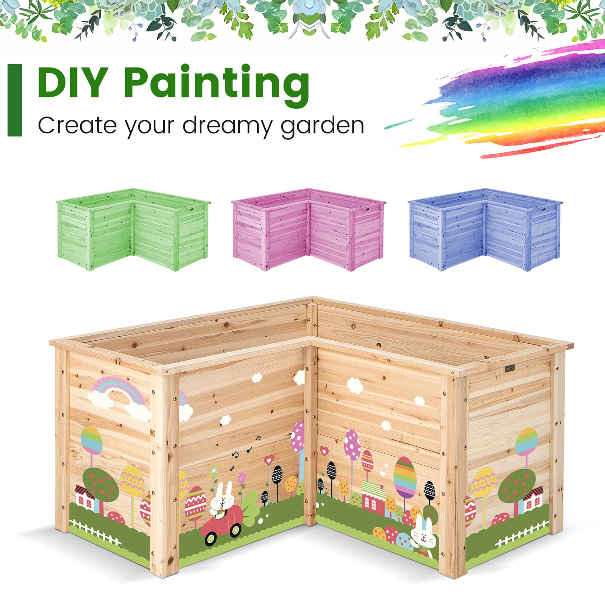 DIY Painting: Create your dreamy garden.