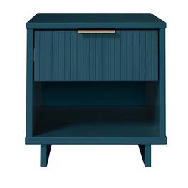 Manhattan Comfort - Granville Modern 18" Nightstand - Midnight Blue