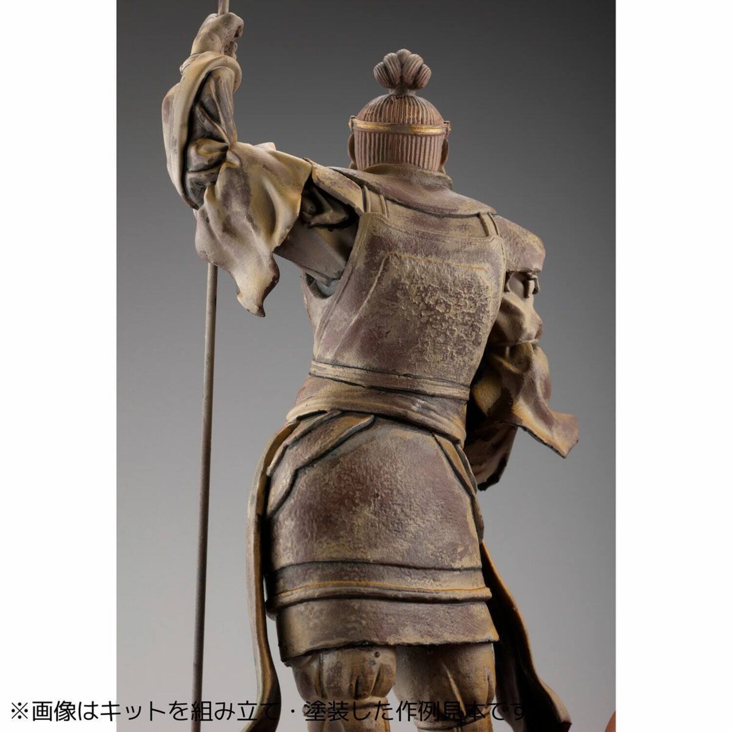 Alt View 3. PopMarket - ARTPLA Four Heavenly Kings Shitenno Jikokuten Model Kit   - COLLECTIBLES - Multicolor.