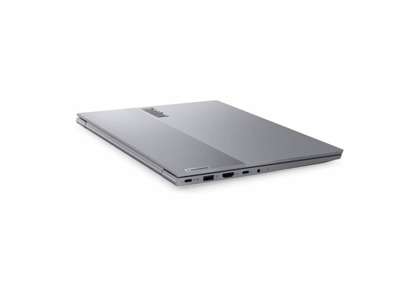 Alt View 2. Lenovo - Lenovo ThinkBook 14 G9 21UY0000US - Intel Core 5 210H - 16 GB - 512 GB SSD - Windows 11 Pro - Arctic Gray.