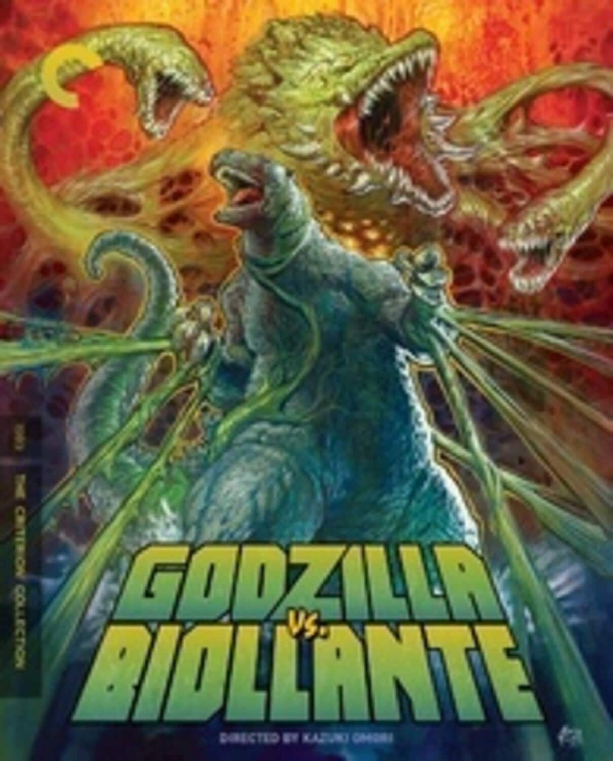 Godzilla vs. Biollante (Criterion Collection)  - BLU-RAY