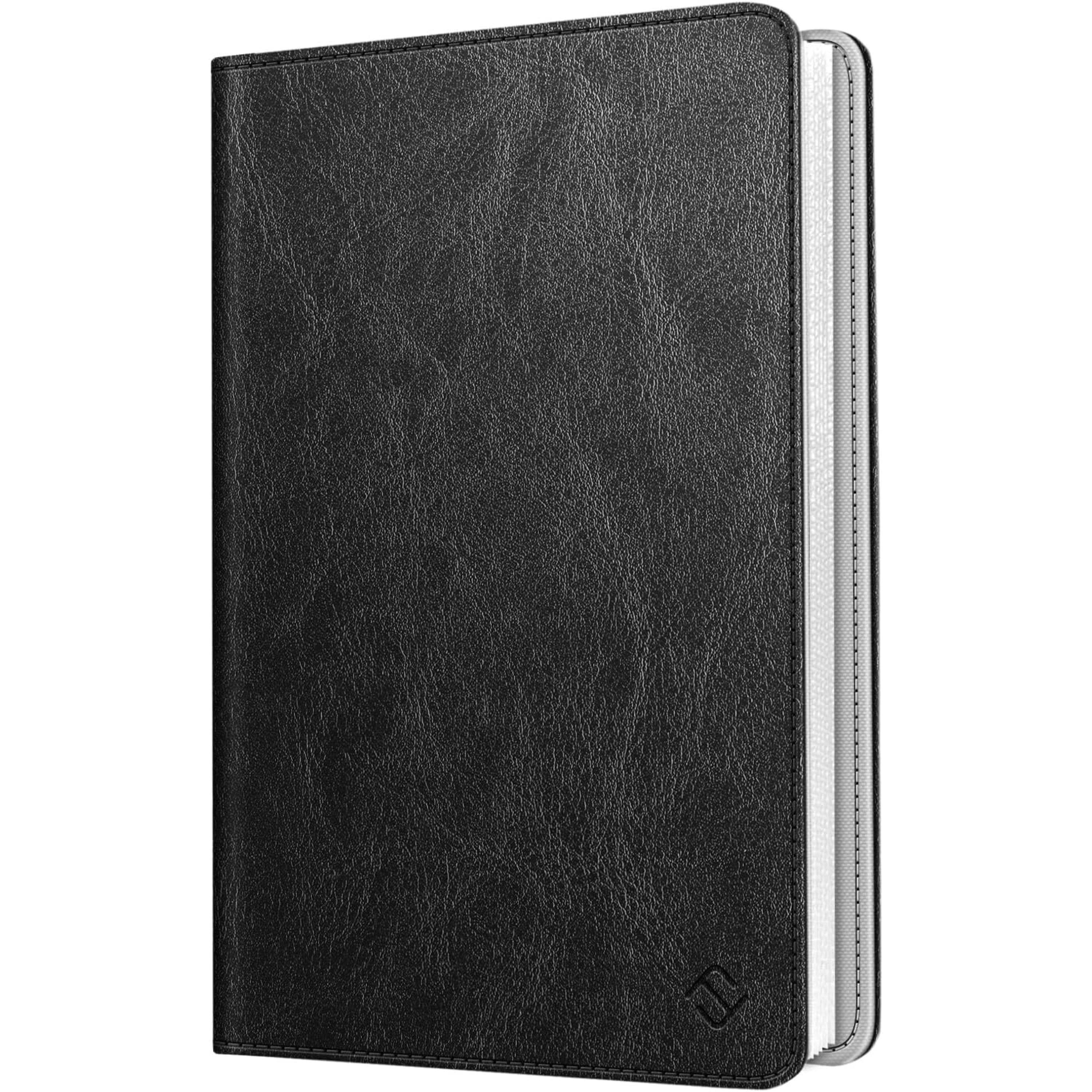 Kitcheniva - Lightweight Wallet Photo Album 64 Pockets 3.5x4.5 Inch Film Organizer For Fujifilm Black