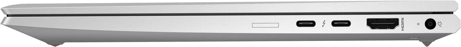 Alt View 12. HP - EliteBook 850 G8 15.6" Refurbished Laptop - Intel 11th Gen Core i7 with 32GB Memory - Intel Iris Xe Graphics - 1TB SSD - Silver.