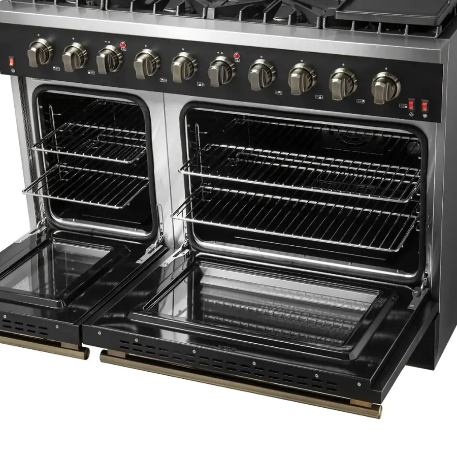 The text on the image reads "4 or ch. I T a k GOC." However, it is unclear what this text represents or what it is referring to. It is possible that the text is a code or a reference to a specific feature or function of the oven.