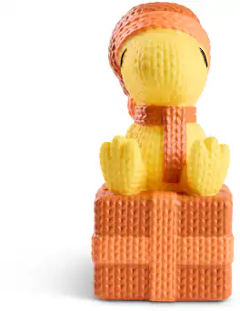 Handmade by Robots - Peanuts - Woodstock #416 (Pumpkin Spice Scented Christmas) - COLLECTIBLES - Multicolor