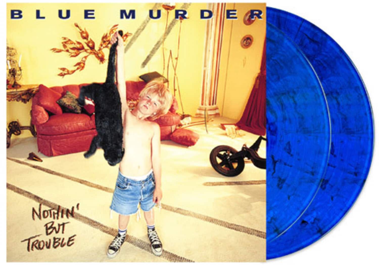 Blue Murder - Nothin' But Trouble   - VINYL LP price history on PriceWatchPro
