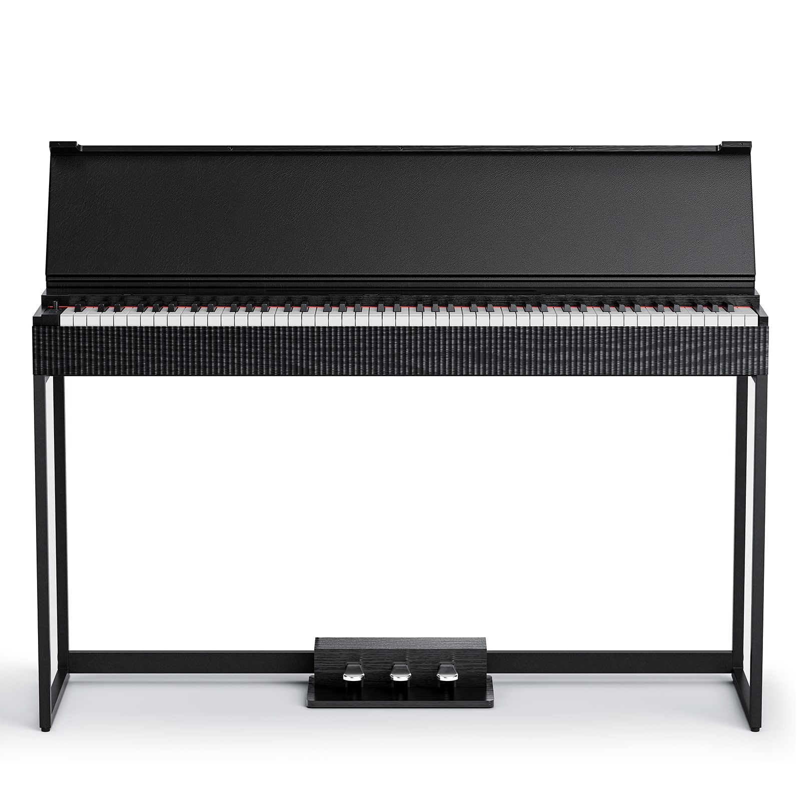 Front. Donner music - Donner OURA™ S300 88 Key Graded Hammer Action Weighted Home Digital Piano - Black.