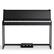 Front. Donner music - Donner OURA™ S300 88 Key Graded Hammer Action Weighted Home Digital Piano - Black.