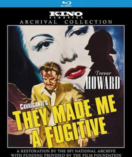 They Made Me a Fugitive (aka I Became a Criminal) - BLU-RAY