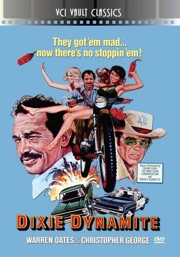 Front. Dixie Dynamite   - DVD.
